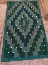 Vintage 1990s Handmade GREEN