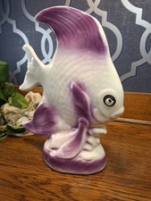 Large Vintage Ceramic Angel