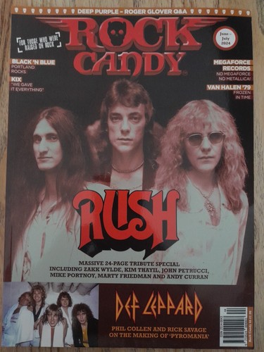 Rock candy magazine issue - rock,