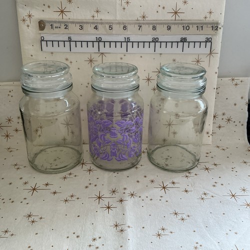 Trio large glass storage - glass,