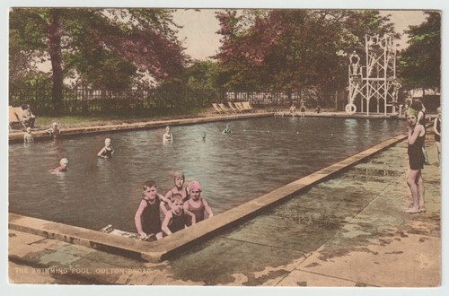 Oulton broad swimming pool - swimming,