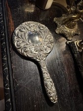 Vintage Antique Ornate Silver
