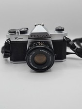 Pentax K1000 35mm SLR Camera