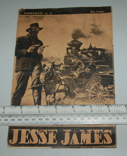 1939 jesse james movie - james,