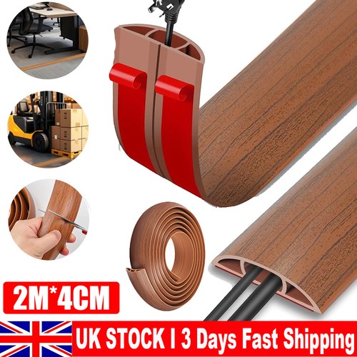 Flexible floor cable cover - flexible,