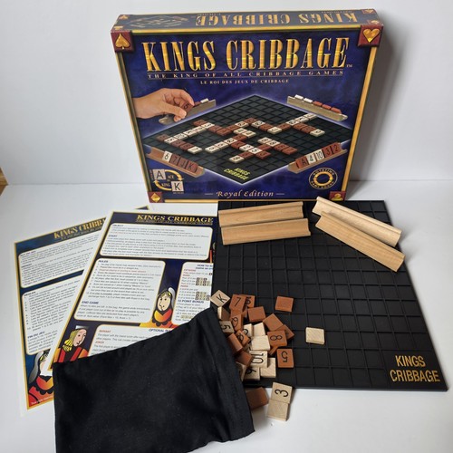 Kings cribbage royal edition - cribbage,
