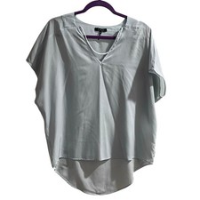 ZOA New York Light Blue V-Neck