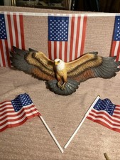 American Bald Eagle Wall Art /decor Plastic Cast Stunning Looks