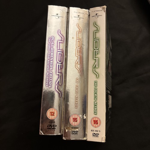 Sliders complete series - series, 1-4