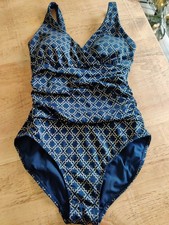 Boden women's navy one piece