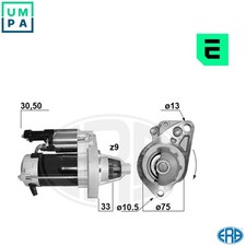 STARTER 220881A FOR HONDA FR-V