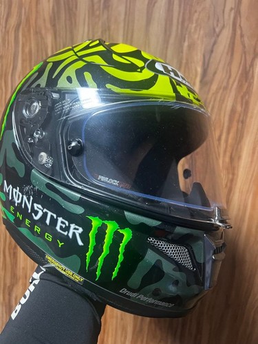 Hjc crutchlow monster - 35,