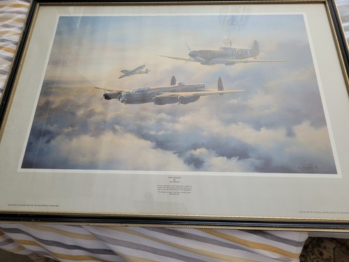 Jim mitchell safe escort - mitchell, raf