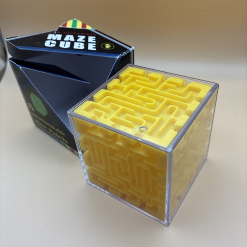 Maze cube game - cube, 6
