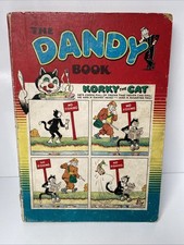 The Dandy Book 1955 Hardback Annual Vintage Collectible