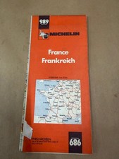 Michelin Map 989 France