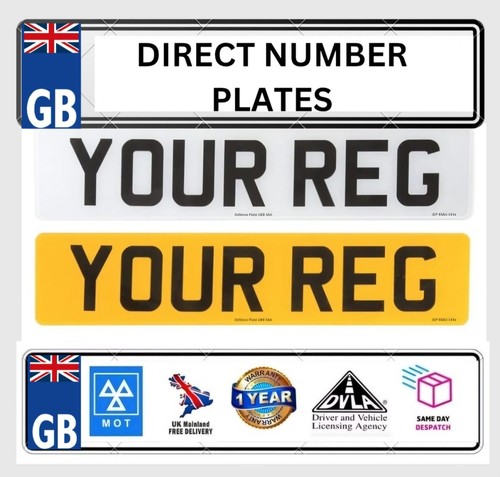 Number plates replacement - ,