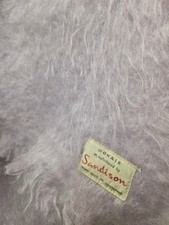Vintage, Scottish 100% Mohair