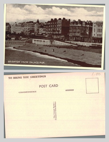Vintage postcard brighton - vintage,