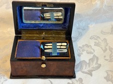 RARE  EARLY VICTORIAN SEWING