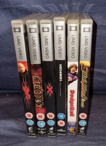 Umd video titles for - x,