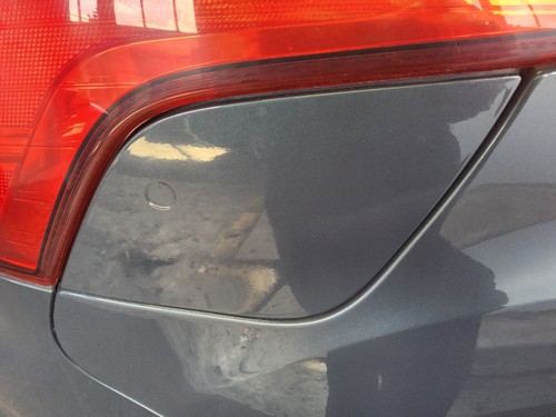 Fuel filler flap - filler, grey