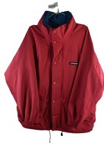 BERGHAUS Red Windbreaker