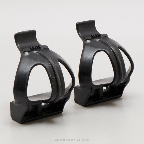 Elite eclipse toe clips - toe, size