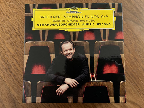 Bruckner symphonies nos 0 9 - bruckner:, nos.