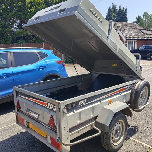 Erde 193 trailer abs - abs, cover