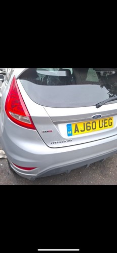Ford fiesta mk7 rear - ford, mk7.5