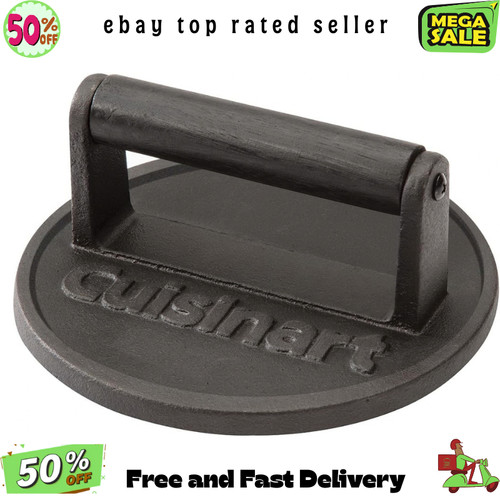 Cuisinart cast iron smashed - cast,