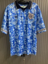 England Retro 1990 3rd Shirt, Size- Large