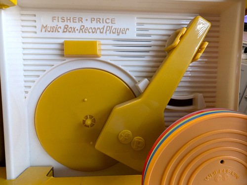 Fisher price music box - music,