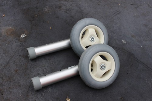 Pair walker wheels - , zimmer