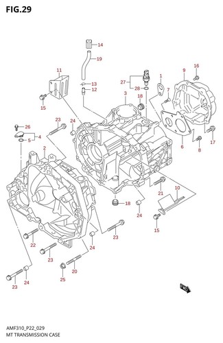 Suzuki genuine transmission - suzuki,