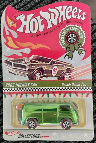 Hotwheels 2002 holiday car - 2002,