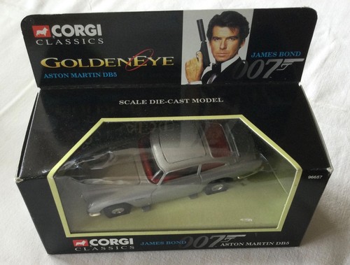 Vintage corgi james bond 007 - corgi,