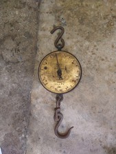 VINTAGE SALTER No 20T SCALES