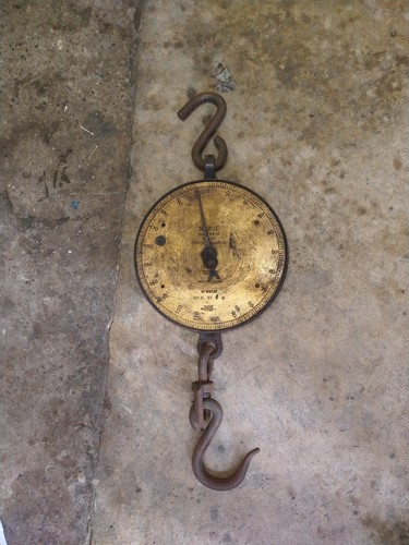 Vintage salter 20t - salter, scales