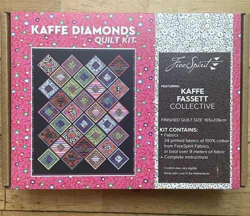 Kaffe diamonds quilt kit - kit,
