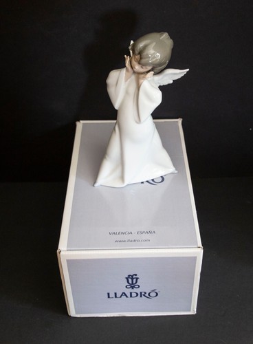 Lladró 4959 mime - mime, angel