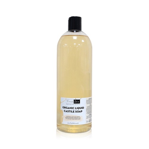 Organic liquid castile - liquid, soap