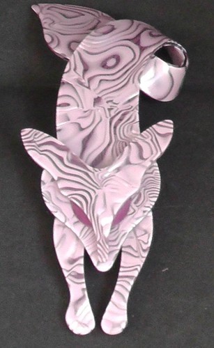 Genuine lea stein - genuine, fox