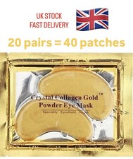 40 Pcs Under Eye Crystal