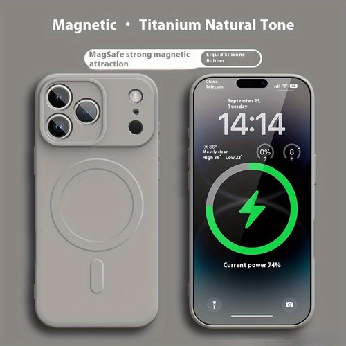 Shockproof magnetic magsafe - shockproof,