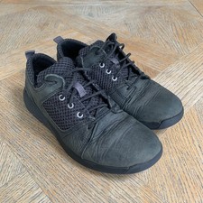 Timberland Shoes Kids Size 4 UK School Shoes Black