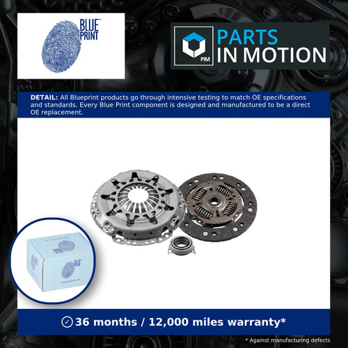 Clutch kit 3pc - kit,