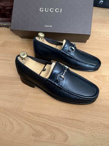Gucci mens black leather - mens,