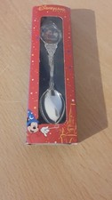 Disney Paris Mickey Mouse Novelty Tea Spoon